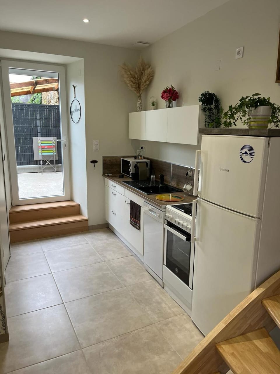 Kitchen or kitchenette