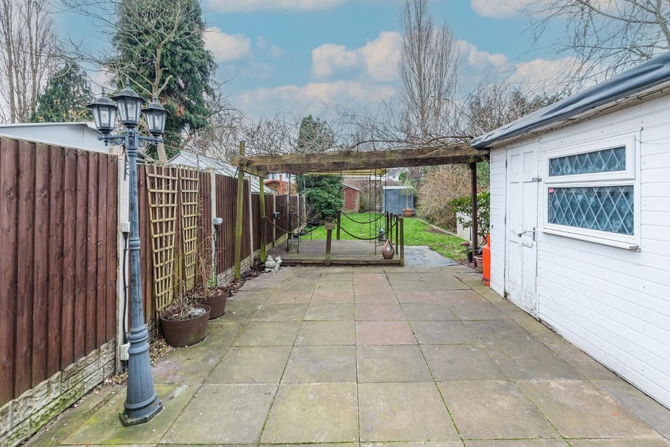 Property building, Garden, Garden view