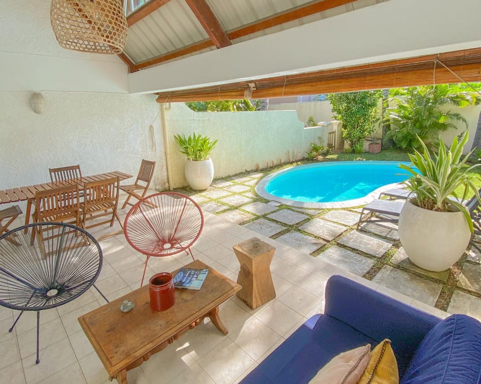 Garden, Balcony/Terrace, Swimming pool