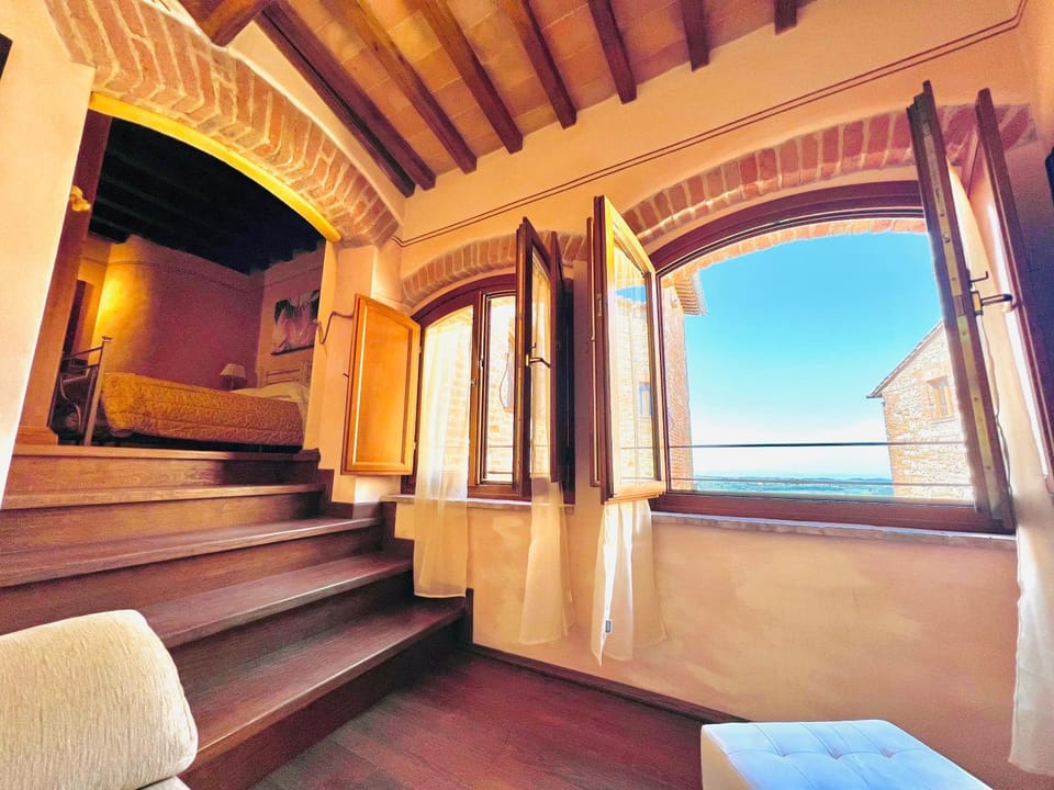Natural landscape, View (from property/room), Living room