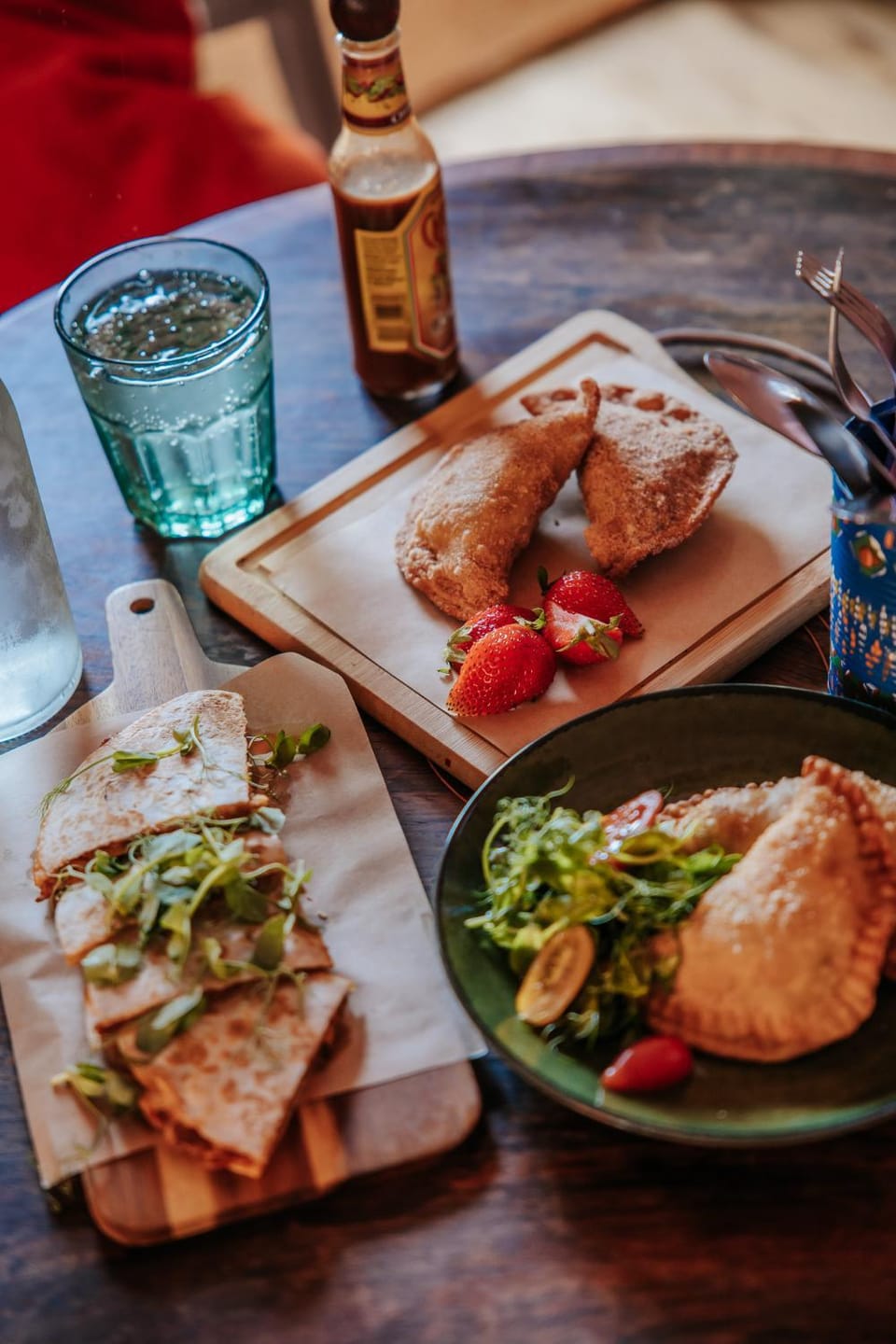 Food close-up, Food and drinks