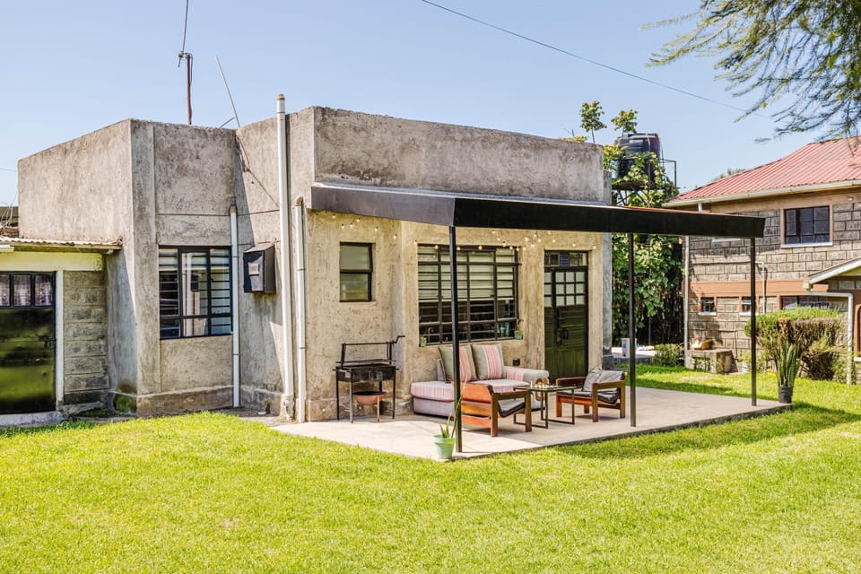 Chique 1BR Villa with Lush Garden Nakuru Town Villa in Kenya