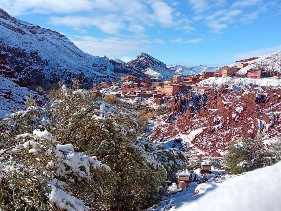 Gorges View Dades Inn in Morocco