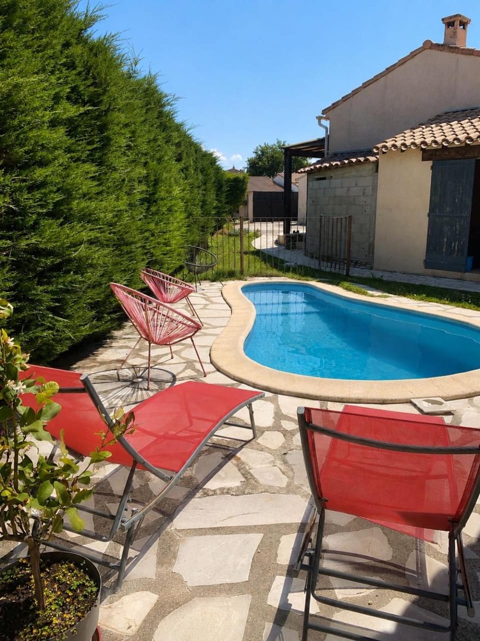 Chez Jenn- Jolie maison climatisée avec piscine House in Provence-Alpes-Côte d'Azur