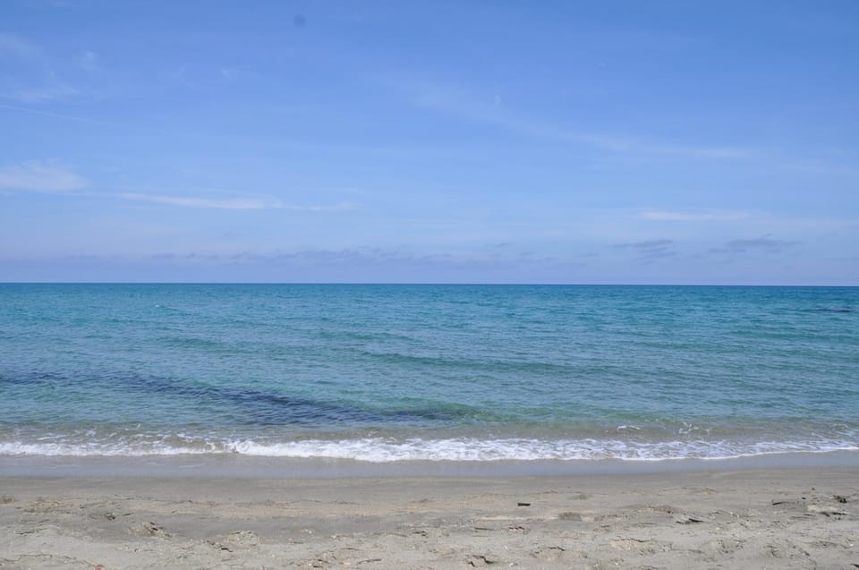 Natural landscape, Beach, Sea view