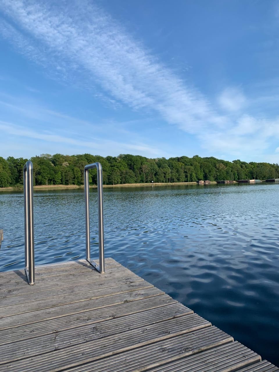 Day, Natural landscape, Lake view