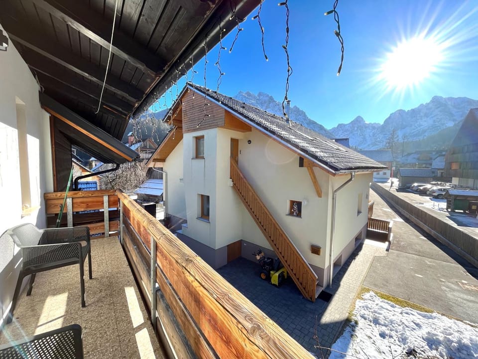 Day, Natural landscape, View (from property/room), Balcony/Terrace, Mountain view