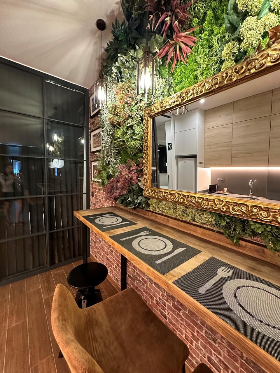 Seating area
