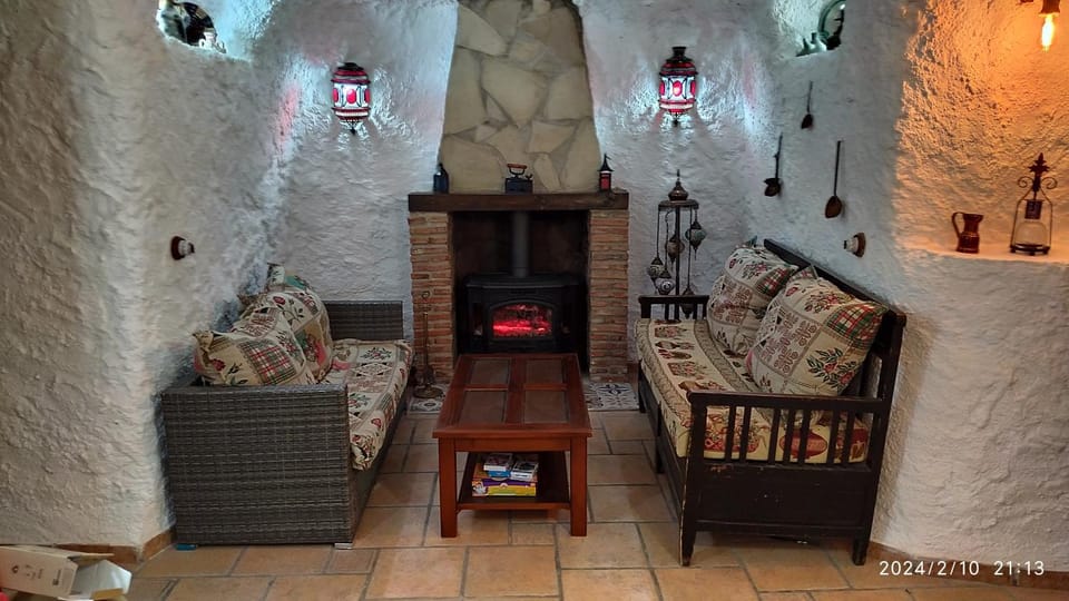 Living room, internet