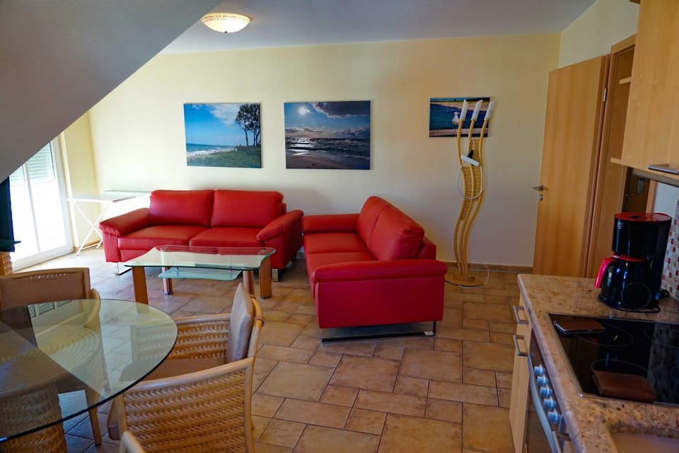 Ferienwohnung 'Haus Strandgut', Haberland Apartment in Müritz