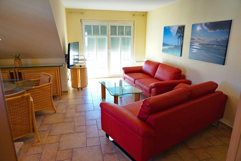 Ferienwohnung 'Haus Strandgut', Haberland Apartment in Müritz