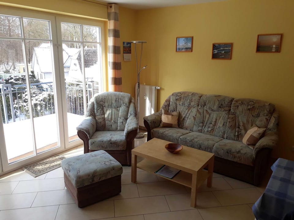 Ferienwohnung Friedhofsweg, Haberland Apartment in Müritz