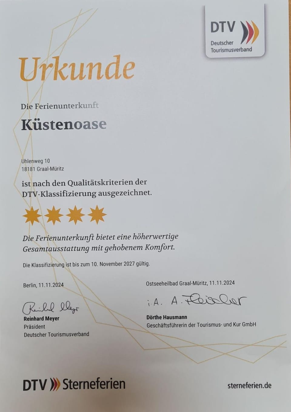 Küstenoase - Wilke GM 69934 Apartment in Graal-Müritz