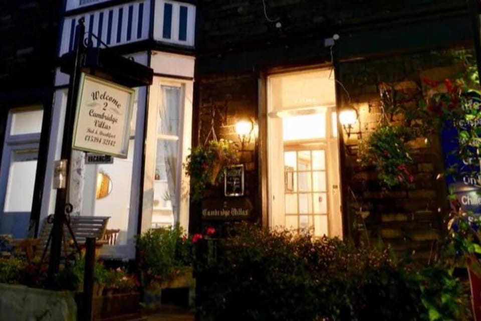 2 Cambridge Villas B & B Bed and Breakfast in Ambleside
