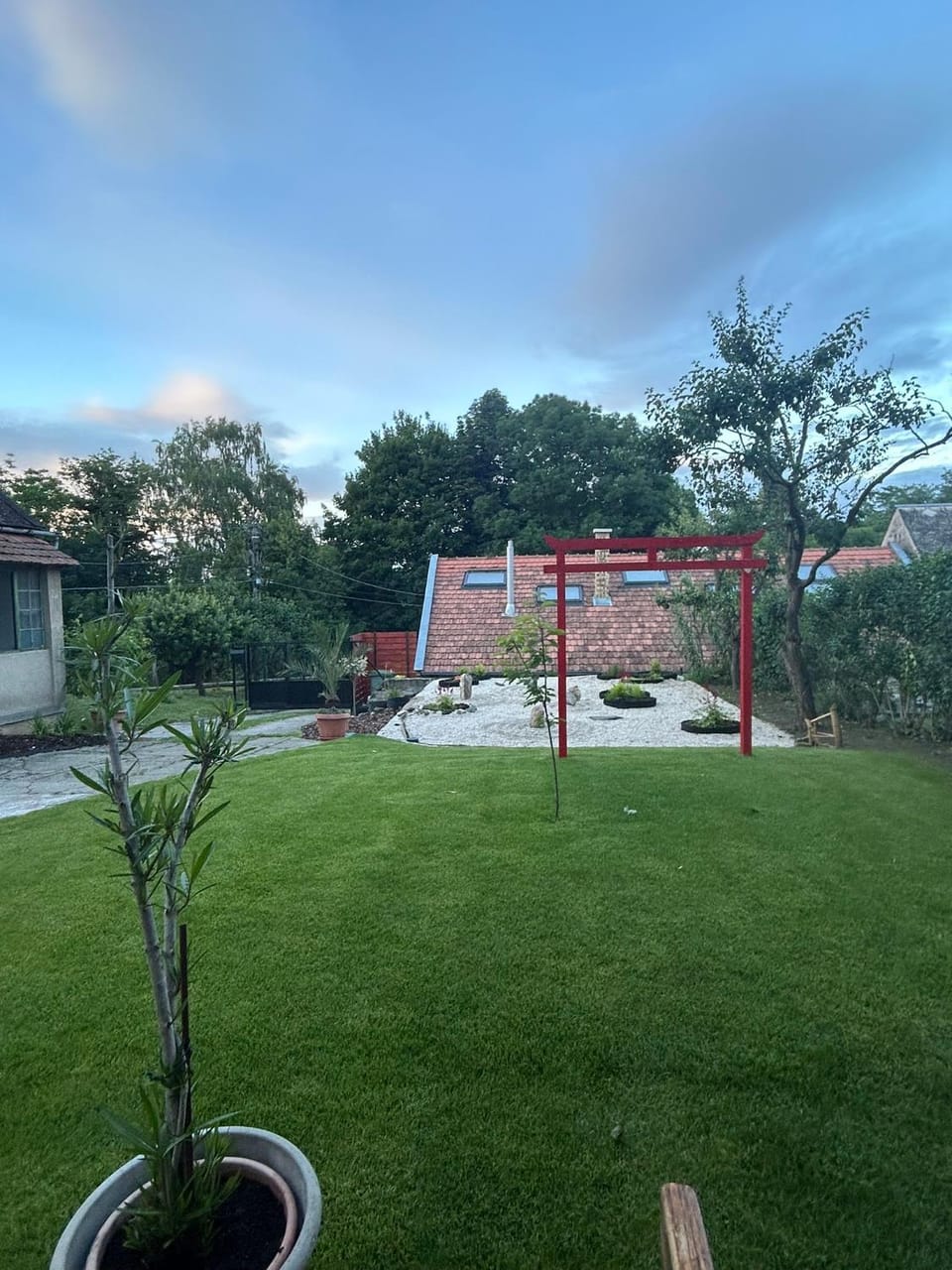 Garden view