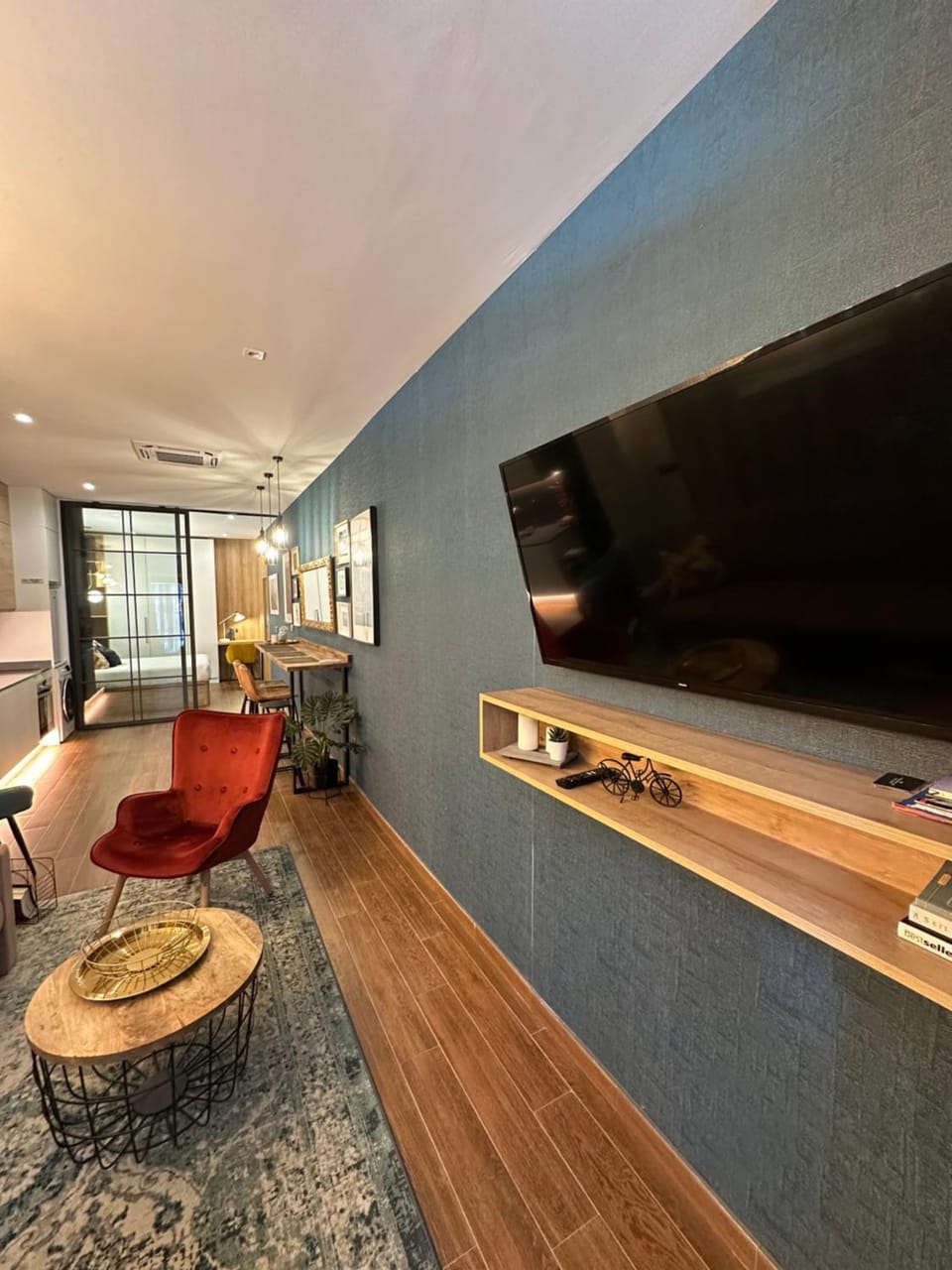 Magnifica vivienda a estrenar junto a Plaza España Apartment in Valencia