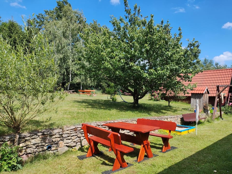 Garden, Dining area, Garden view