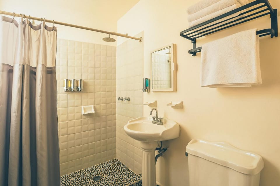 Shower, Bathroom, towels