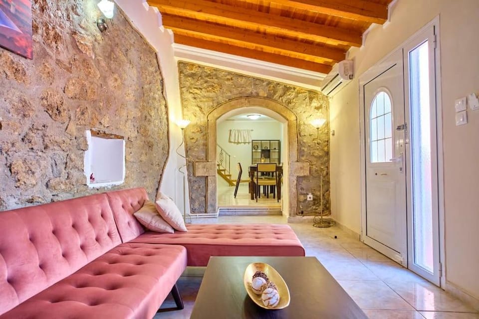 Villa Sanos House in Corfu, Greece