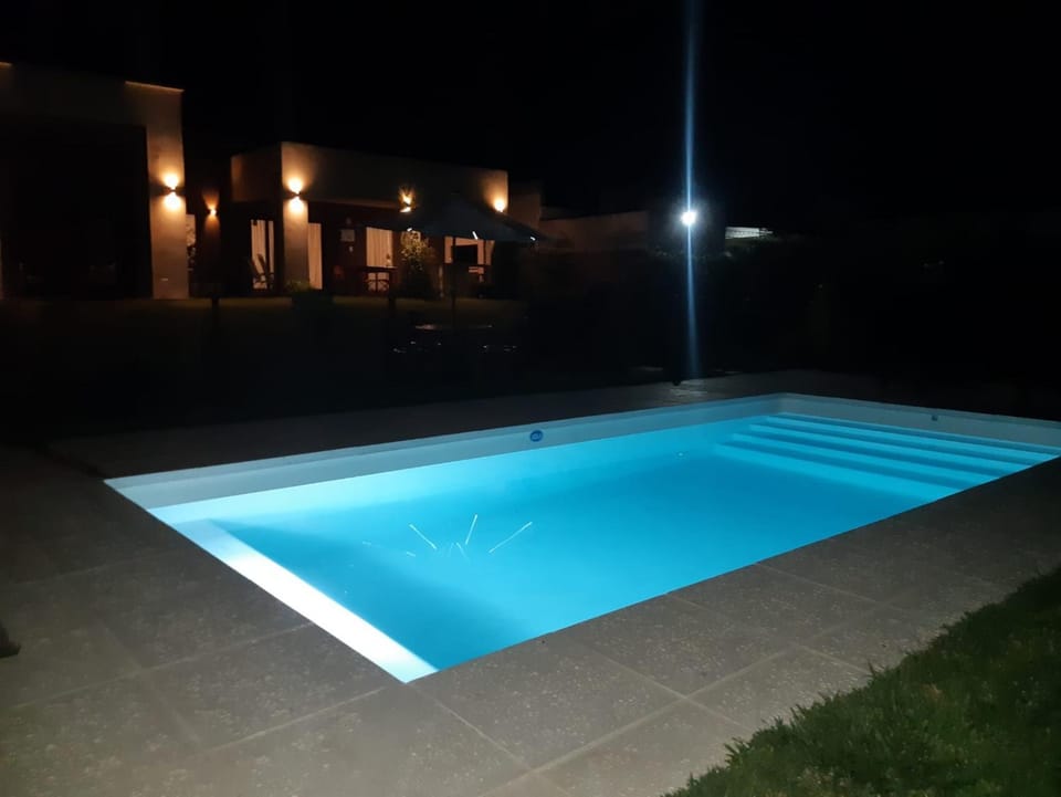 Night, Swimming pool