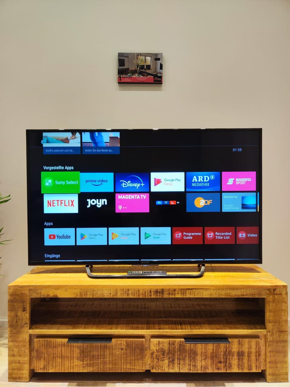 TV and multimedia, Living room