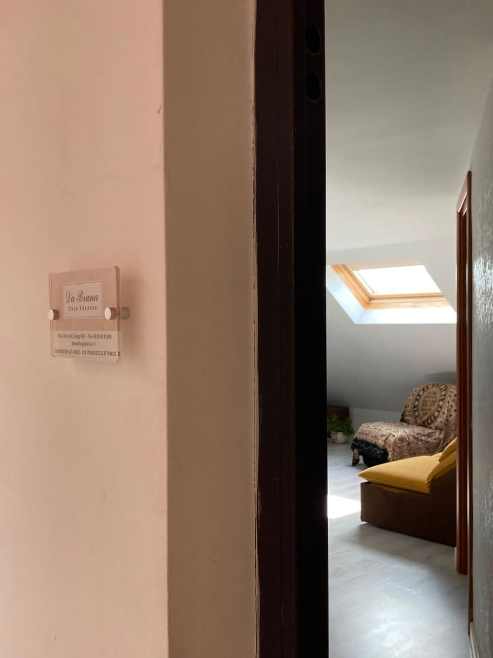 Da Bruna Apartment in Lazio