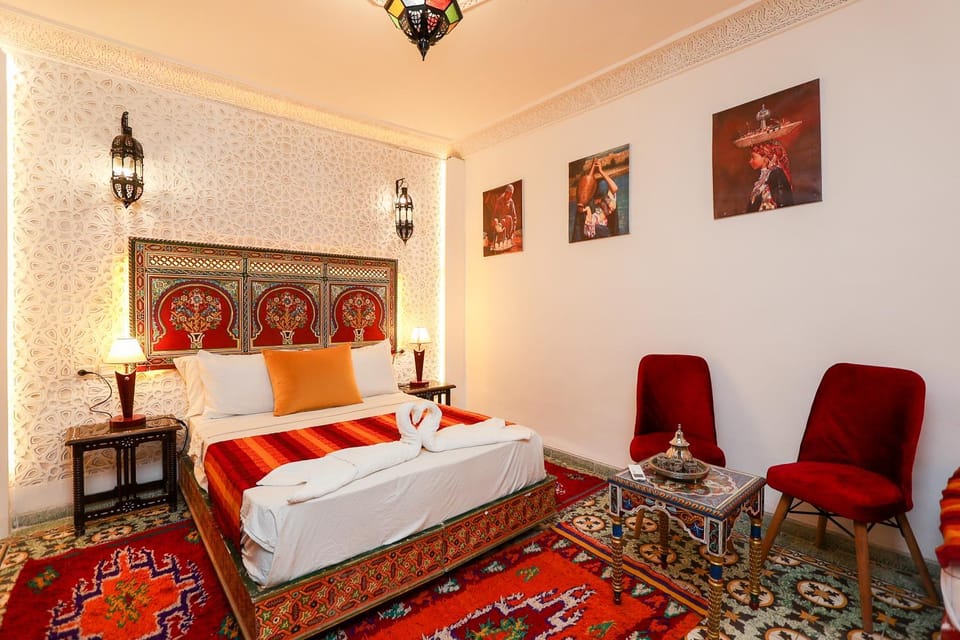 Bed, Photo of the whole room