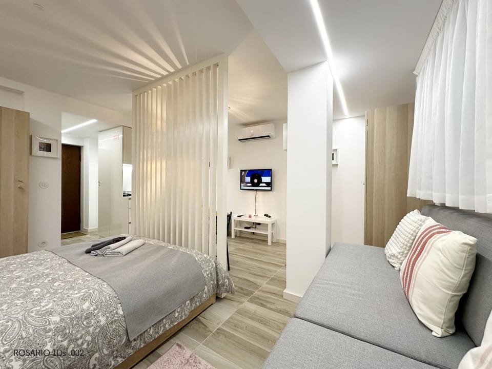 Living room, Bedroom