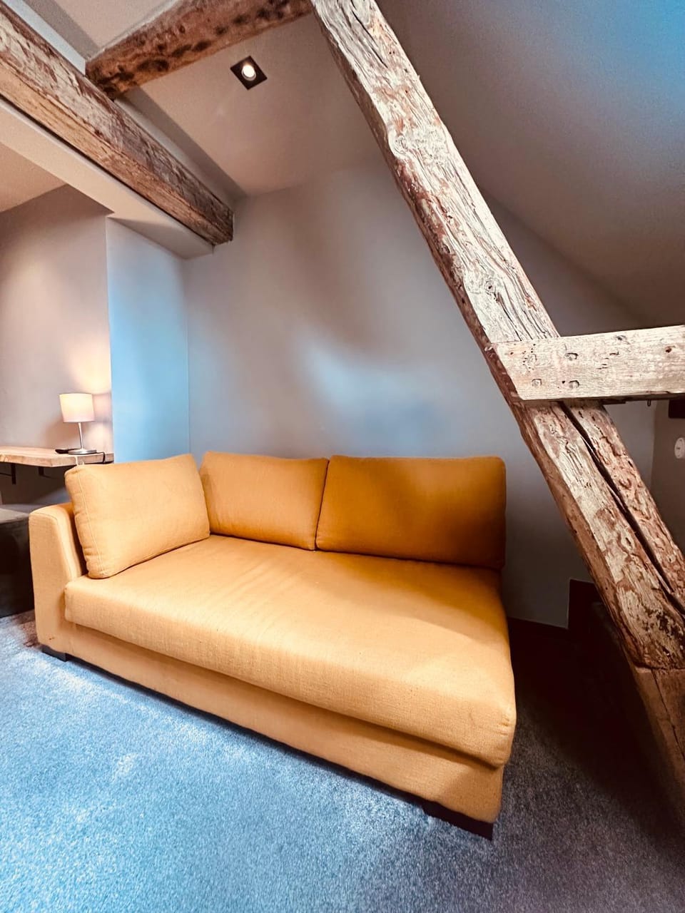 Seating area, Bedroom