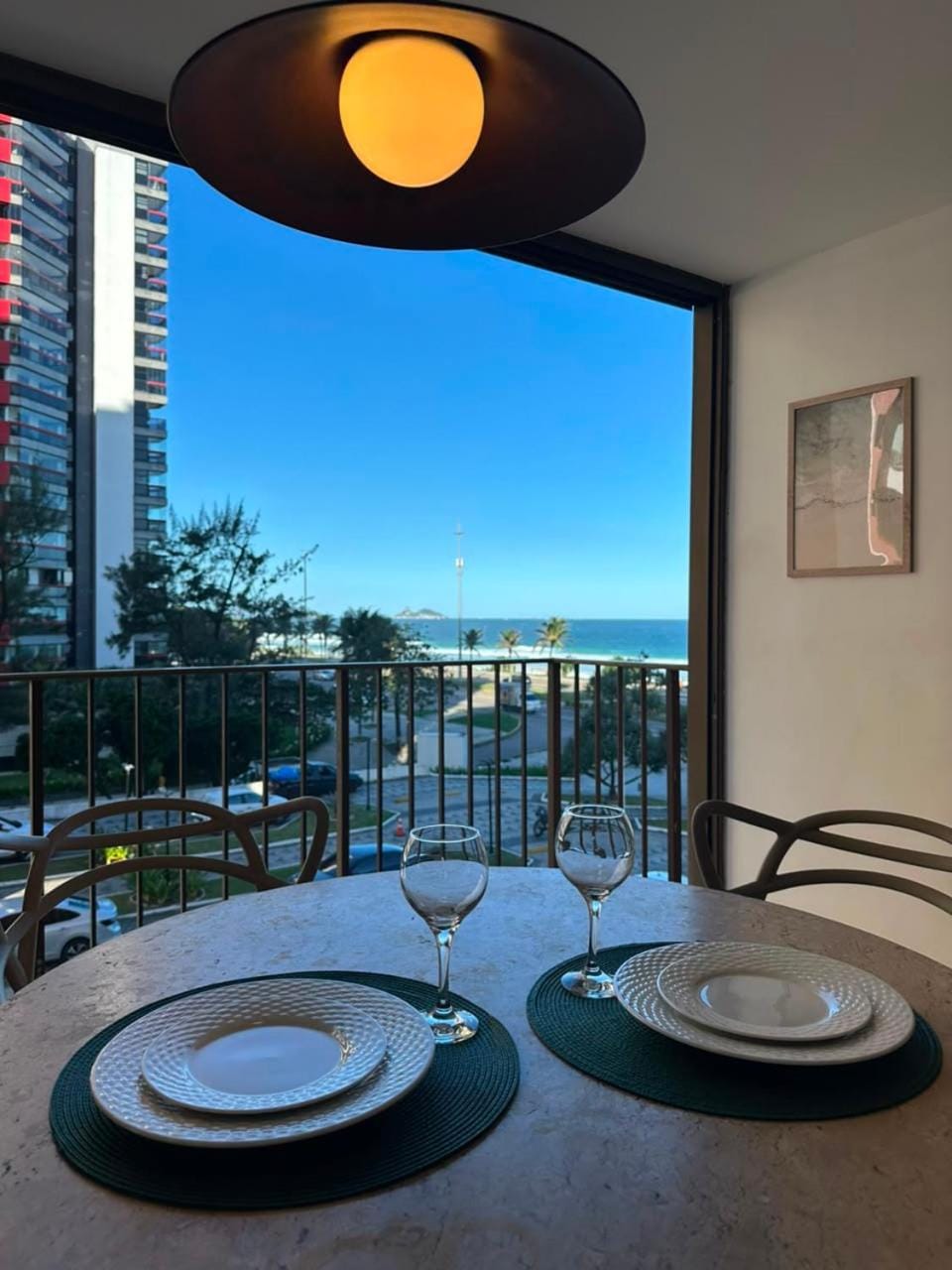 Dining area, Sea view