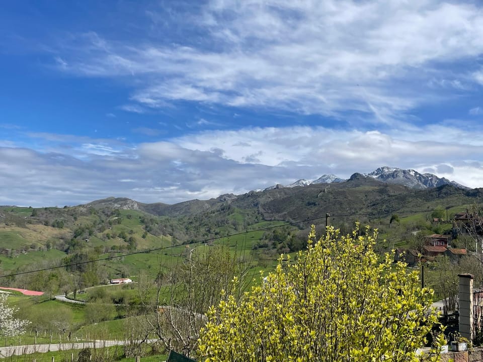 Natural landscape, Mountain view