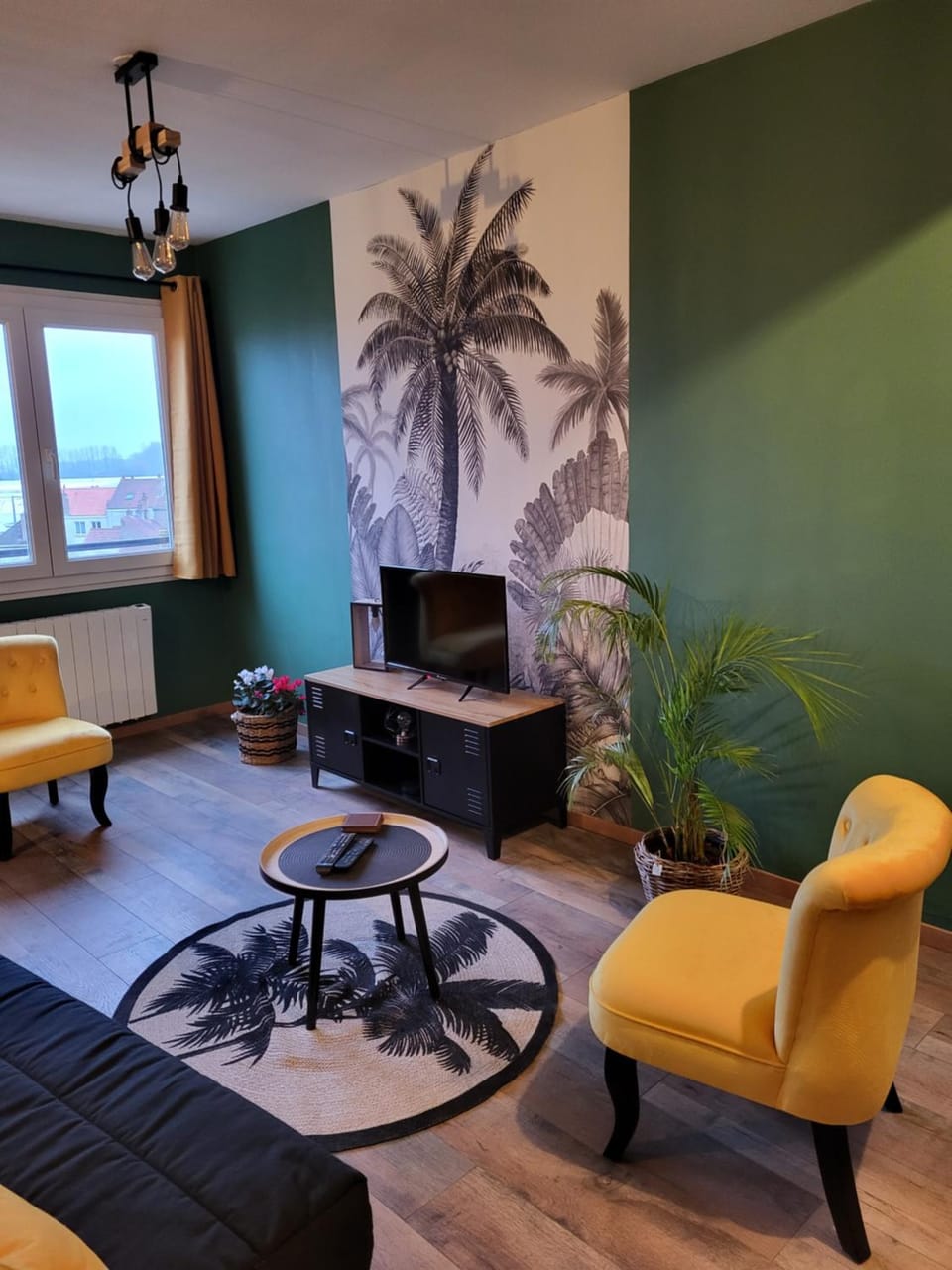 Appartement rénové avec place de stationnement gratuit Apartment in Dunkirk