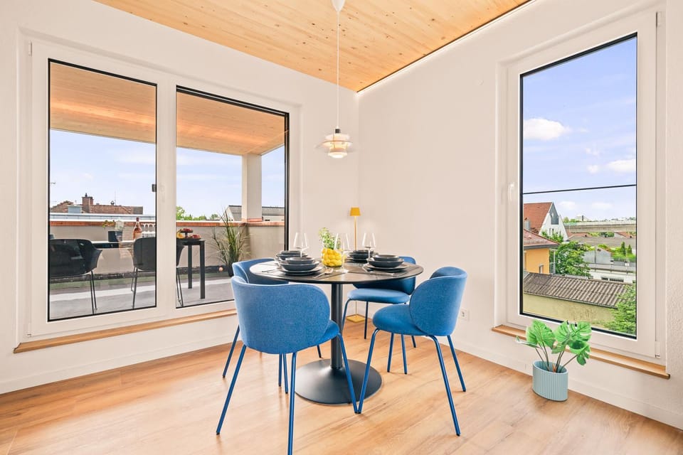 Balcony/Terrace, Dining area
