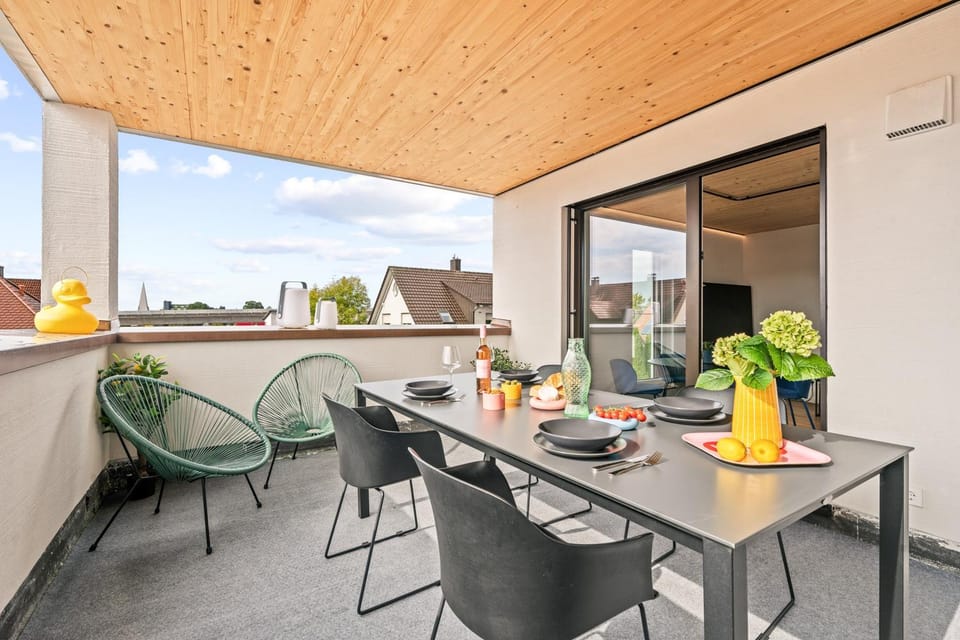Balcony/Terrace, Seating area, Dining area