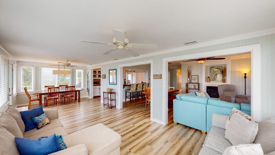 Recently Updated Home w/ Private Pier/Boat Slip House in Orange Beach