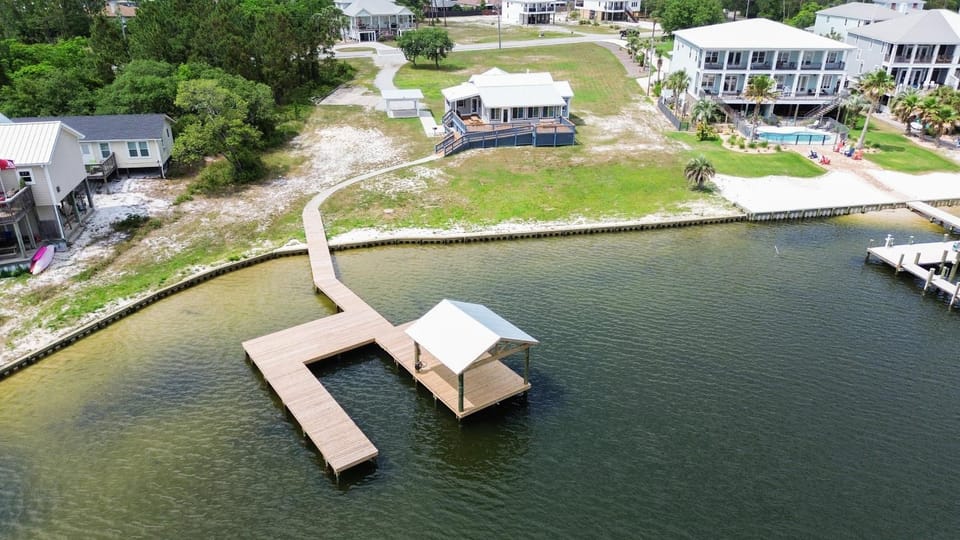 Recently Updated Home w/ Private Pier/Boat Slip House in Orange Beach