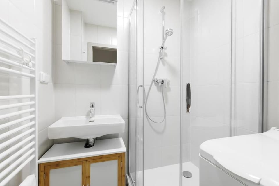 Quiet apartment with kitchen near the metro Apartment in Prague