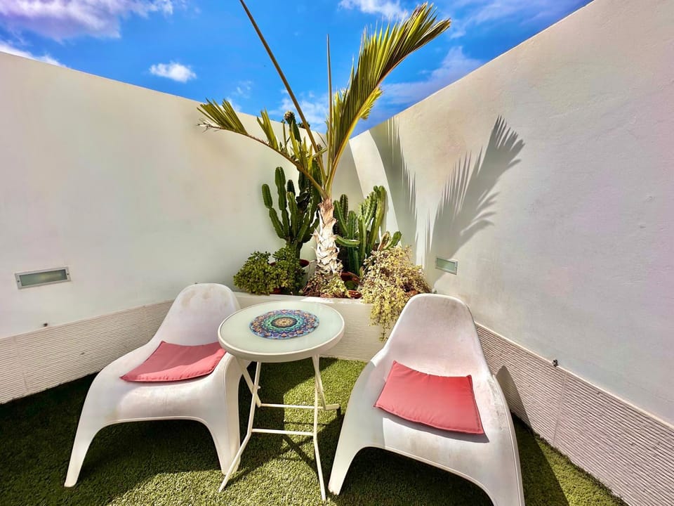 Patio, Garden, Seating area, sunbed