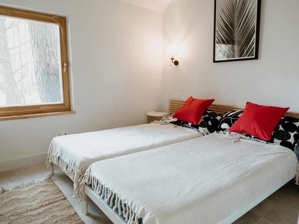 Bedroom, Garden view