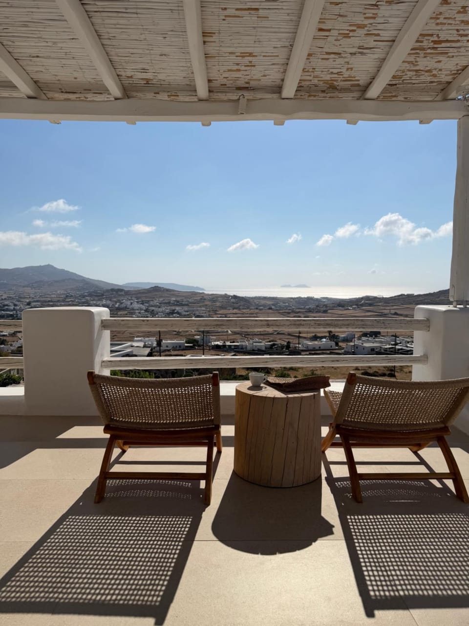 Sunrise Villa - Sea View Private Pools Villa in Decentralized Administration of the Aegean