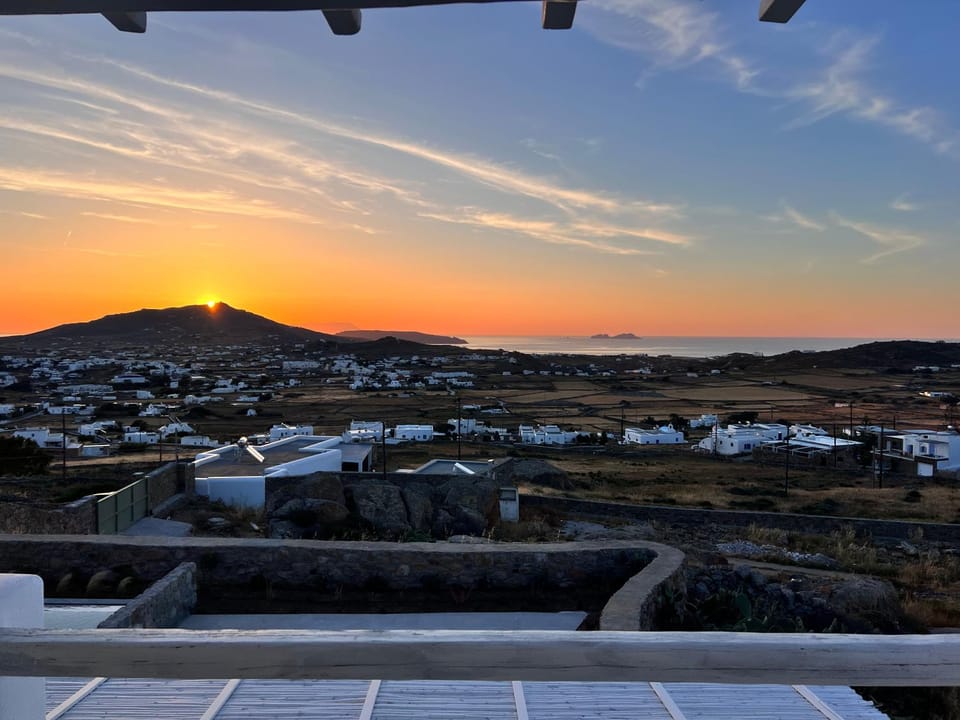 Sea view, Sunrise