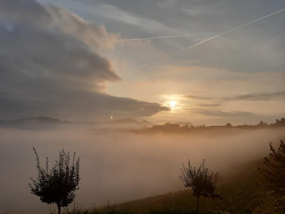 Natural landscape, Sunrise