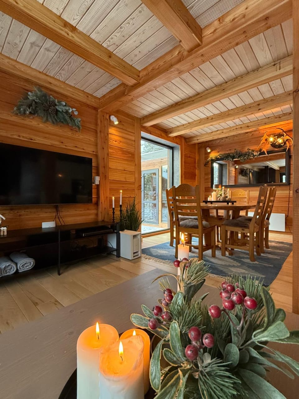 Sälen Moderna Lodge House in Sweden