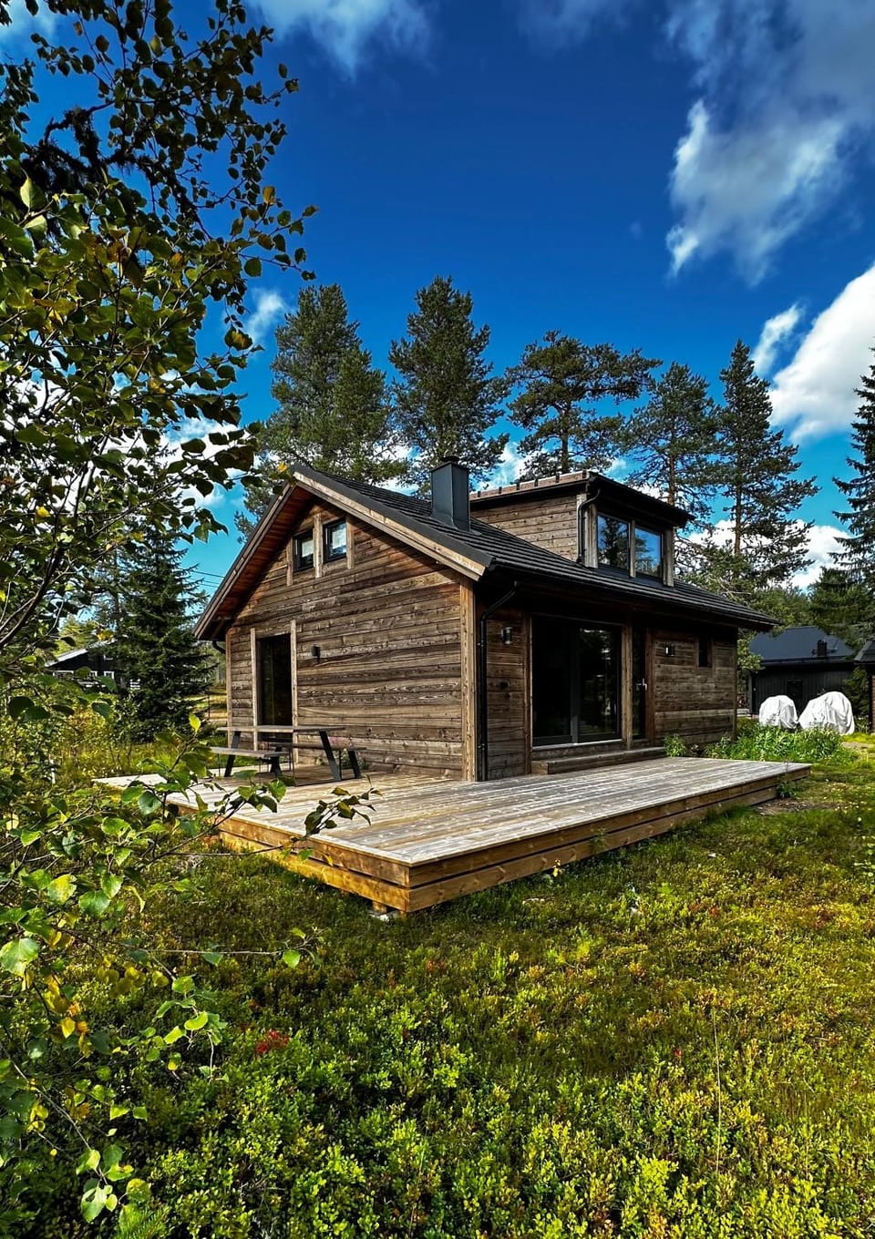 Sälen Moderna Lodge House in Sweden