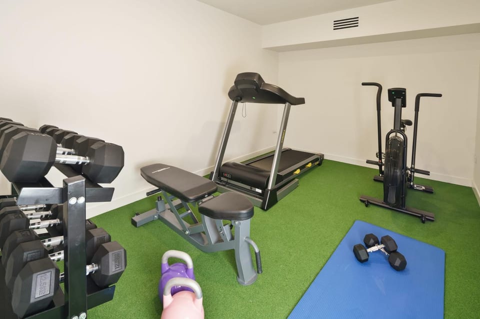Fitness centre/facilities