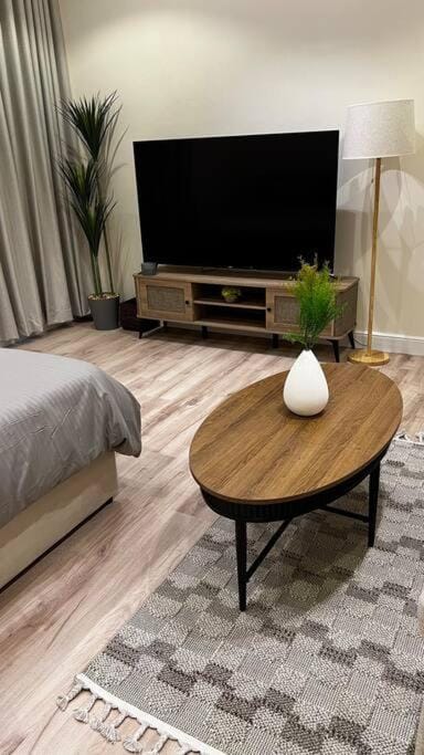 استوديو ربوه بتصميم بوهيمي Apartment in Riyadh