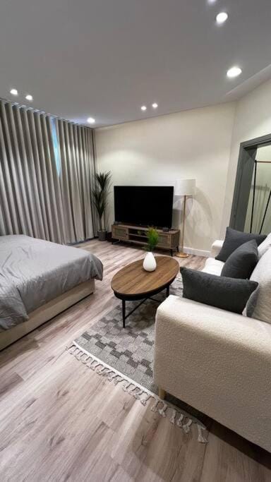 استوديو ربوه بتصميم بوهيمي Apartment in Riyadh