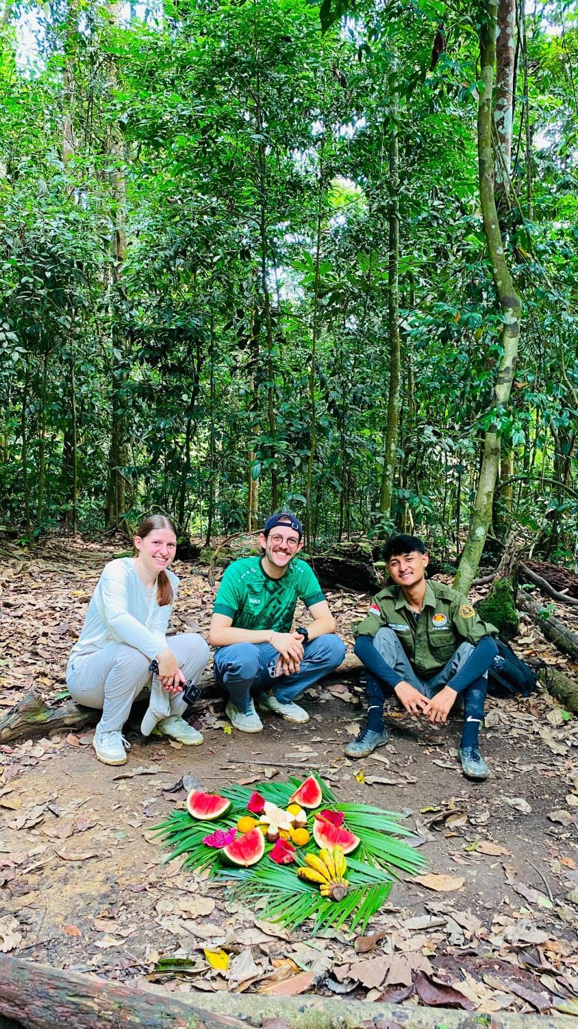 WOOD CABIN LODGE IN THE FOREST book here treking with us Cabin in Indonesia
