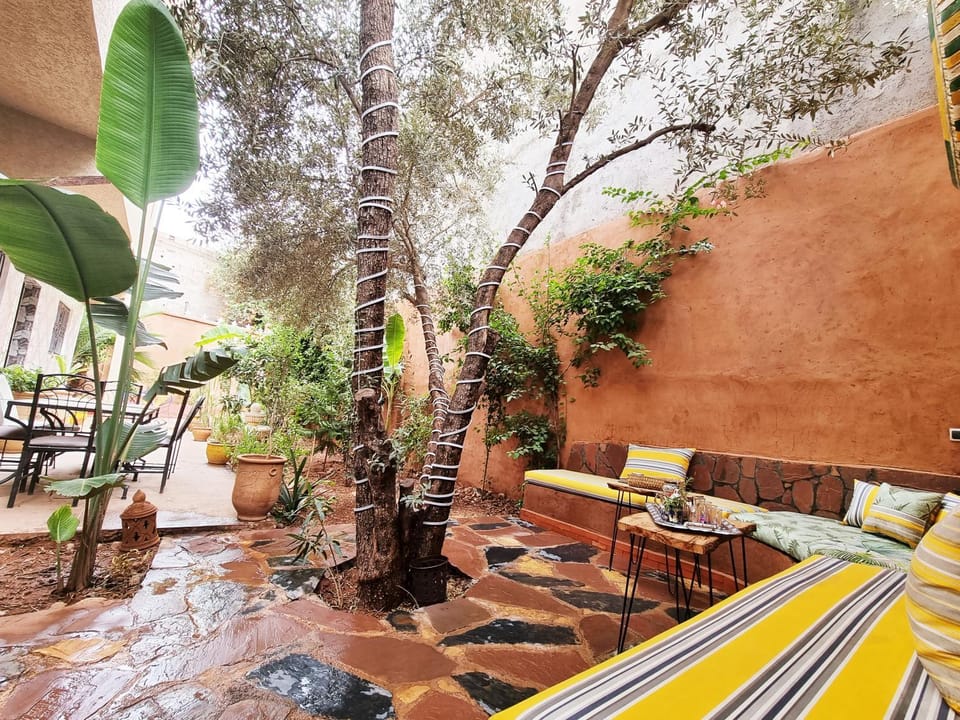 Patio, Spring, Garden, Garden, View (from property/room), Garden view, Garden view