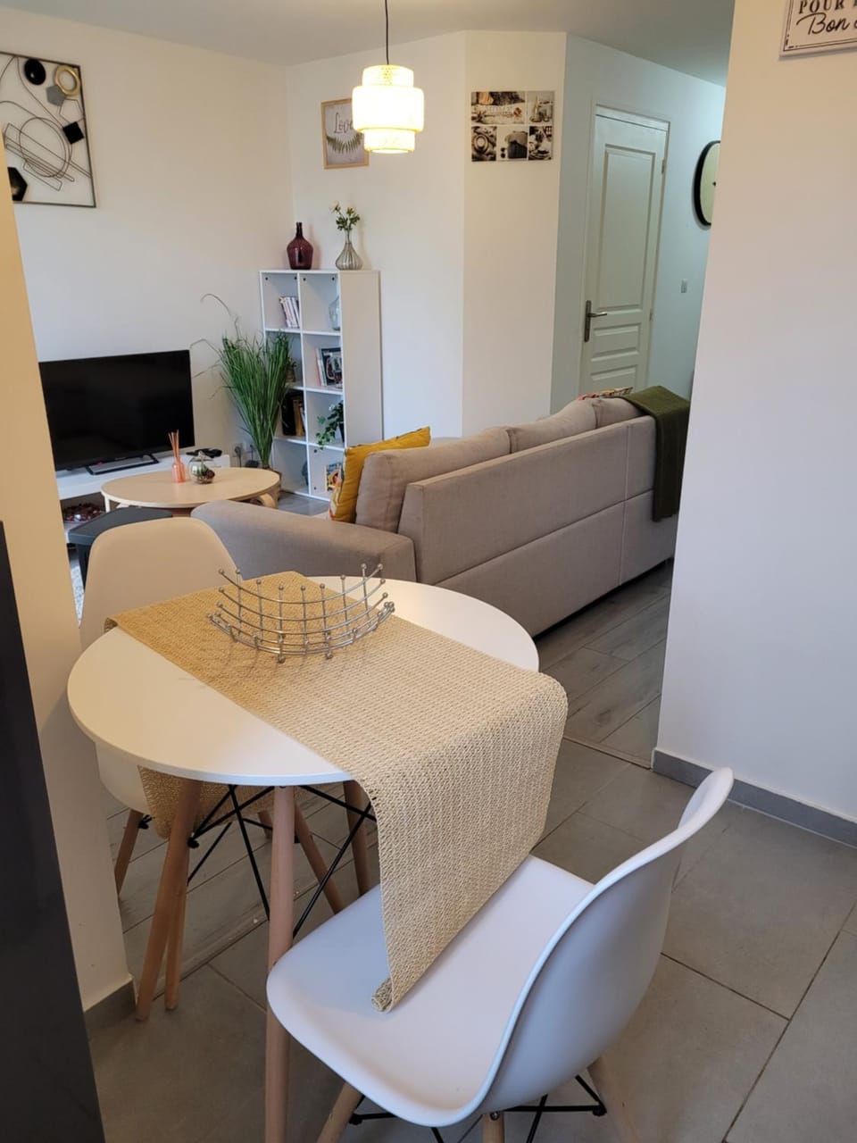 Cocooning House 212 Suite COSY SUNSHINE appartement Aeroport Paris Roissy CDG et Parc Asterix Apartment in Île-de-France